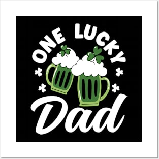 One Lucky Dad Posters and Art